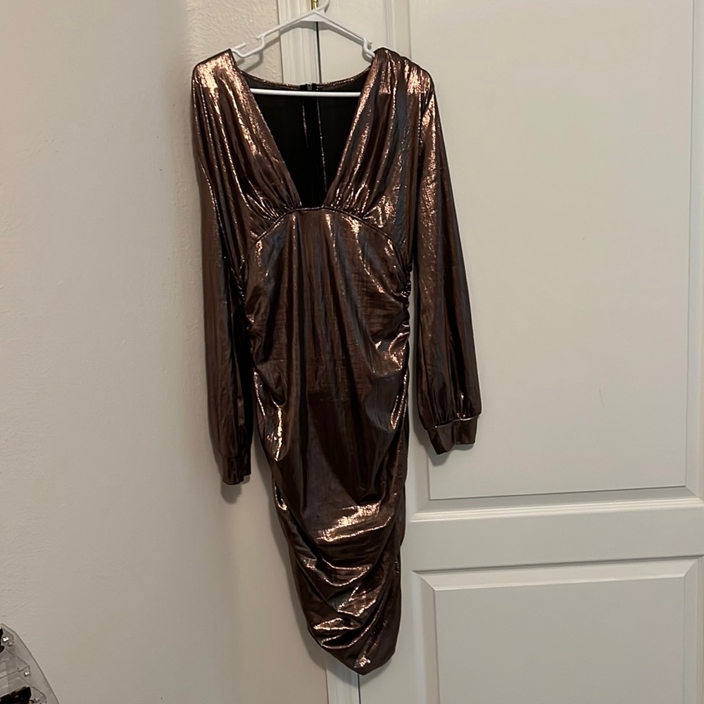 Sexy Bodycon Ruched Dress